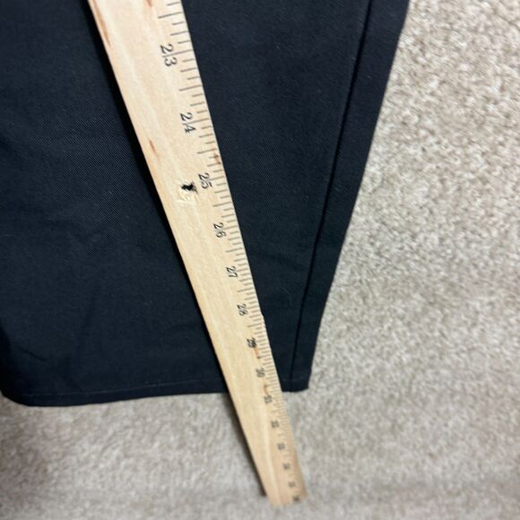 Everlane Tapered Pants Mens 34 x 30 Black Slim Fit Moisture Wicking Twill‎ NEW - Picture 8 of 13